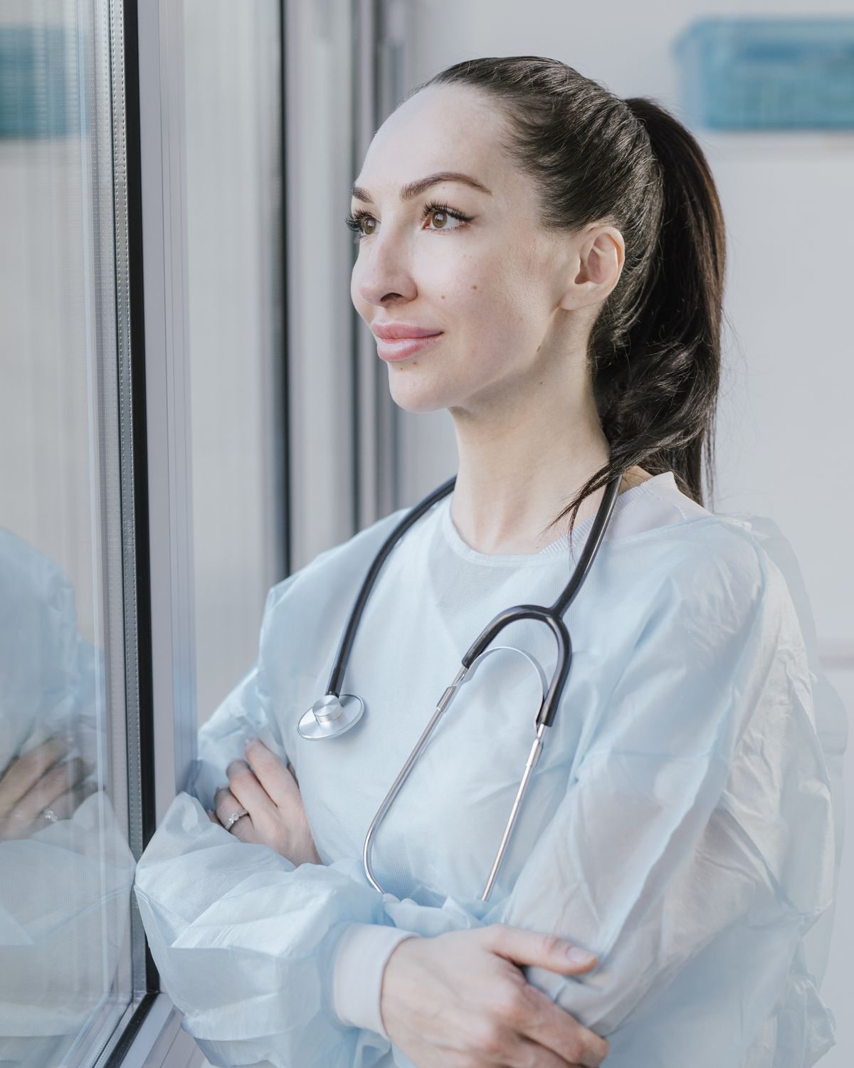 Concierge physician portrait